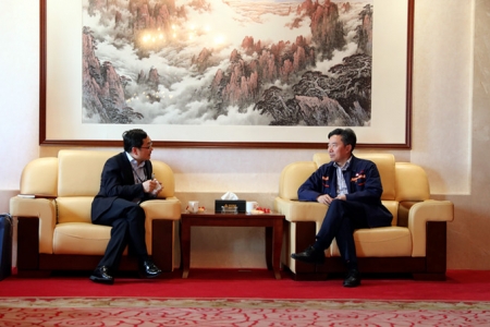 浦发银行嘉兴分行行长徐军一行莅临指导