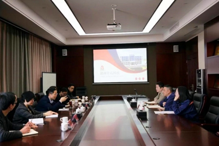 湖州市委常委、统战部部长李上葵一行莅临中石公司调研指导