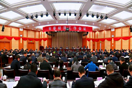 公司董事长庄奎龙应邀参加嘉兴市委经济工作会