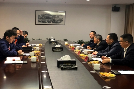 工商银行浙江省分行副行长阮云波一行莅临指导